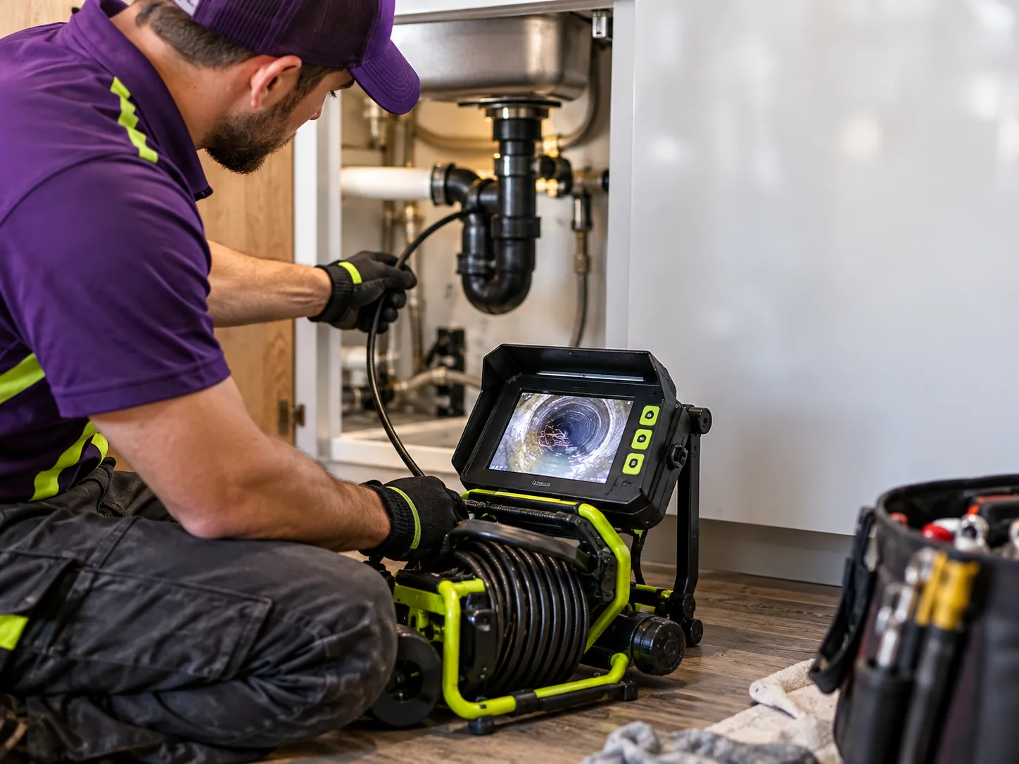 Drain Cleaning company in Bloomsbury, NJ